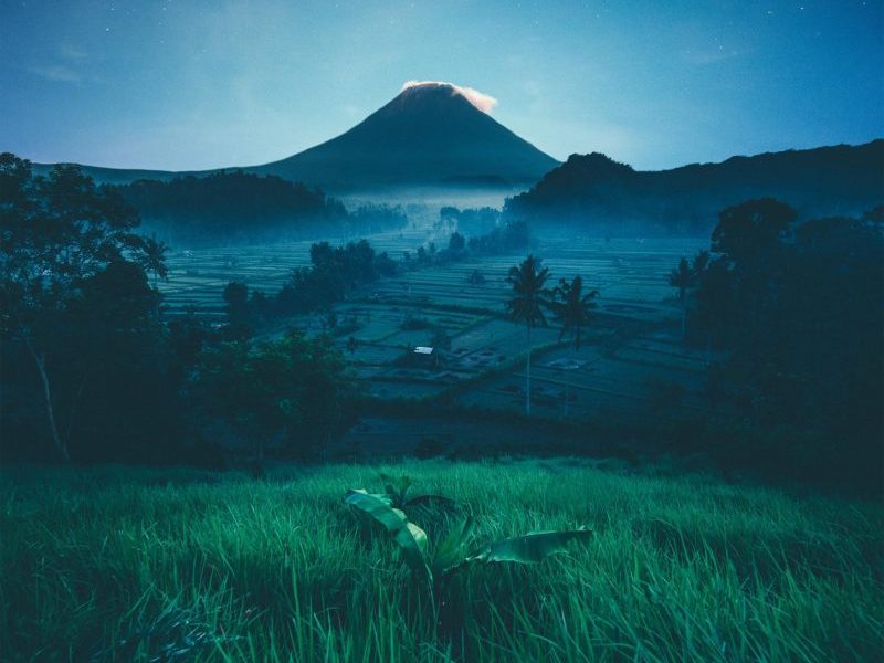 Indonesia stock photo